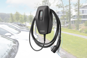 Station / borne de recharge professionnelle MENNEKES AMTRON® 4Business 600 avec gestion intelligente de la charge et connectivité backend - Stagobel