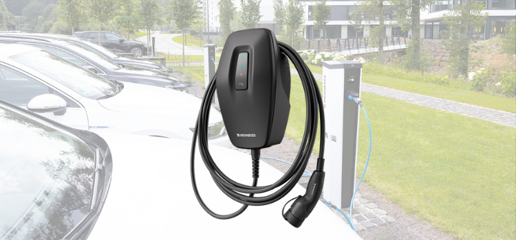 MENNEKES AMTRON® 4Business 600 laadstation voor professioneel laden van elektrische voertuigen - Stagobel
