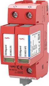 DEHNguard MD TT 2P 275 FM overspanningsbeveiliging van DEHN - Stagobel