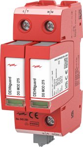 DEHNguard MD TN 275 FM overspanningsbeveiliging van DEHN - Stagobel