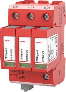 DEHNguard MD TNC 275 FM overspanningsbeveiliging van DEHN - Stagobel
