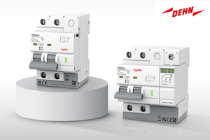 DEHNduo, protection compacte contre les surtensions avec parafoudre Type 2, POP et disjoncteur MCB pour installations électriques – Stagobel