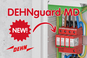 Protection contre les surtensions DEHNguard MD de DEHN pour une installation flexible dans le tableau électrique - Stagobel