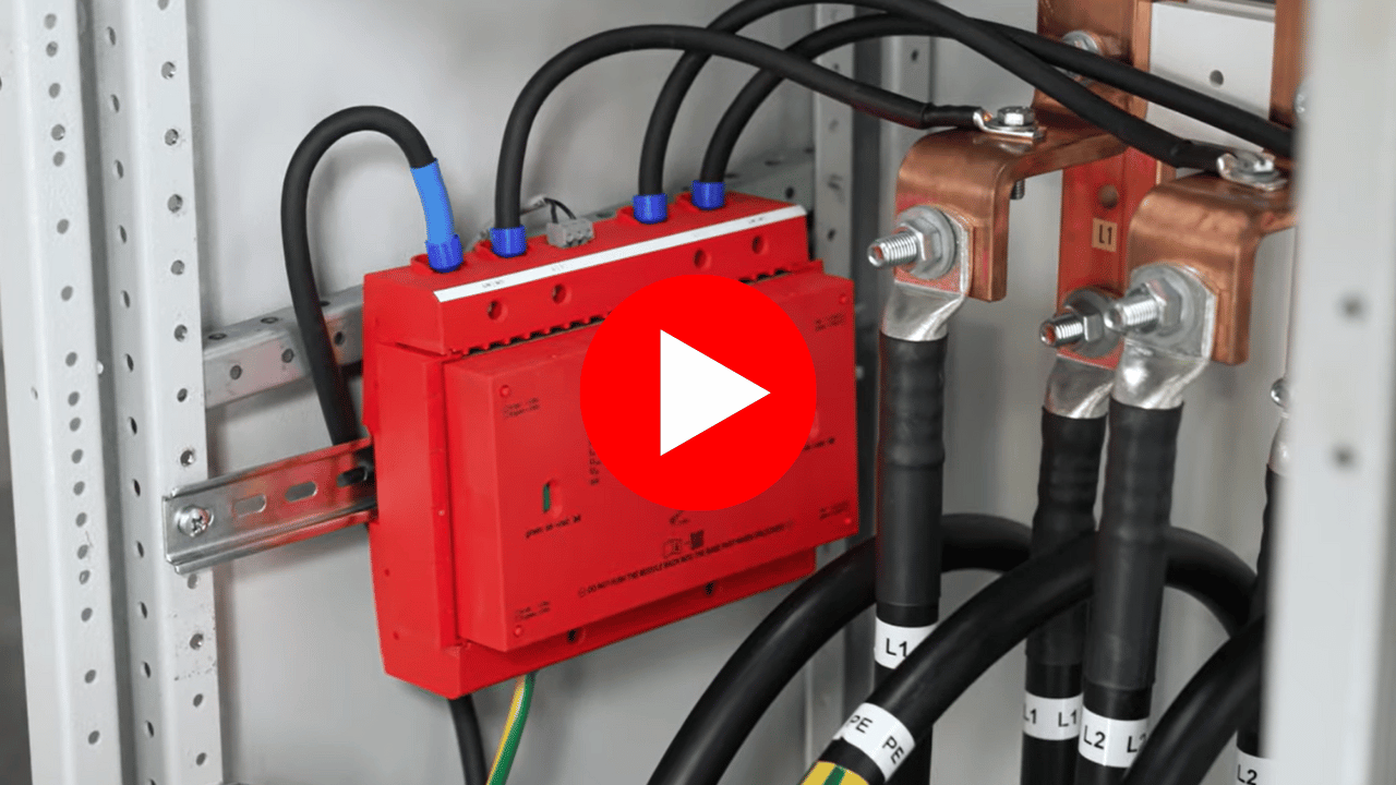 Video over DEHN bliksem- en overspanningsbeveiliging met ACI-technologie – Stagobel