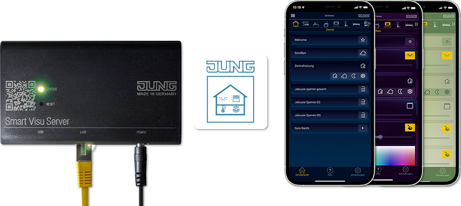 JUNG smart visu center JUNG smart visu center