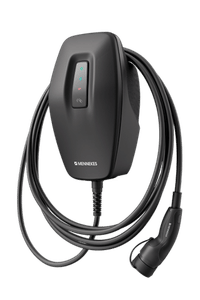 Borne de recharge MENNEKES AMTRON® 4You 400 avec câble de recharge fixe pour la recharge intelligente à domicile des véhicules électriques – Stagobel