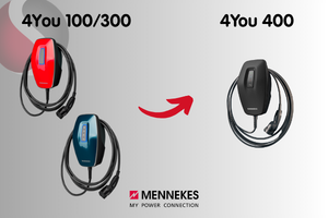 Conversie van MENNEKES AMTRON® 4You 100 en 300 naar AMTRON® 4You 400 – Stagobel