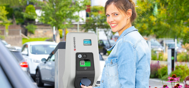 MENNEKES AMTRON® Professional laadstation voor elektrisch laden – Stagobel