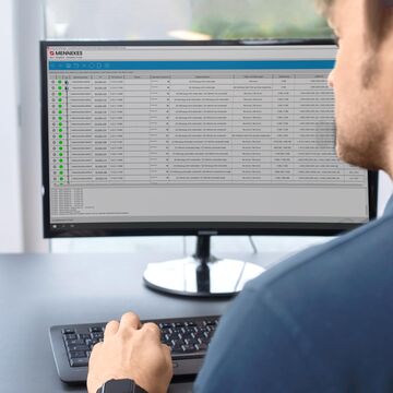 Beheer en monitoring van MENNEKES laadstations via een digitaal beheersysteem - Stagobel