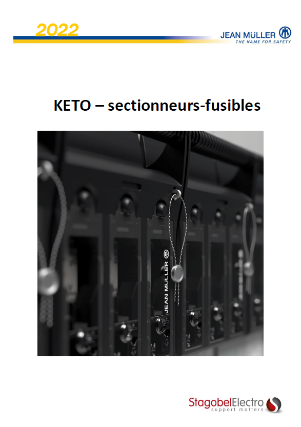 KETO - Sectionneurs fusibles