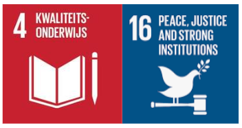 SDG - Goal 4 en 16 SDG - Goal 4 en 16