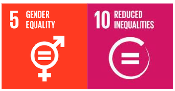 SDG - Goal 5 en 10 SDG - Goal 5 en 10