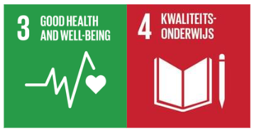 SDG - Goal 3 en 4 SDG - Goal 3 en 4