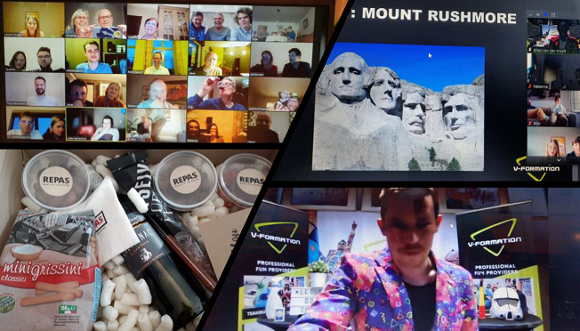Online avondquiz als teambuilding