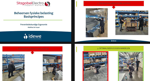 Workshop veilige arbeidsomgeving