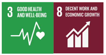 SDG - Goal 3 en 8 SDG - Goal 3 en 8