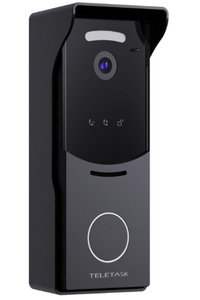 Vidéophone compact TELETASK PORTUS MINI avec caméra et contrôle d’accès intégré – Stagobel
