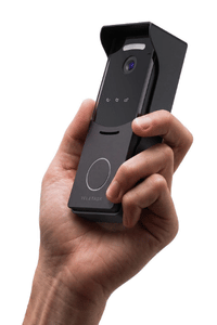 Vidéophone compact TELETASK PORTUS MINI avec caméra et contrôle d’accès intégré – Stagobel