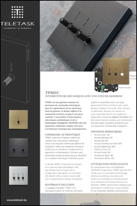 Voorblad TELETASK leaflet FR