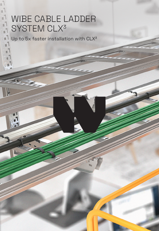 WIBE CABLE LADDER SYSTEM CLX³ brochure